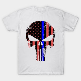 Skull USA T-Shirt